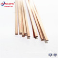 China Factory CP201/BCuP-2/L-CuP8/ Copper Phosphorus Brazing Rod Copper Pipe Braze Bundy Tube Solder Electric Welding Wire Rods